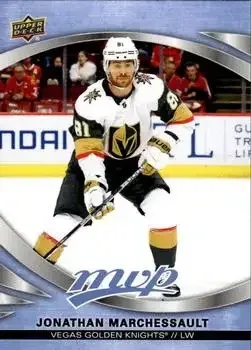 2023-24 Upper Deck MVP feature card