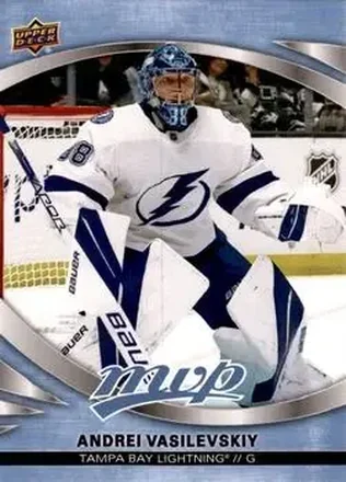 2023-24 Upper Deck MVP #2 - Andrei Vasilevskiy - Tampa Bay Lightning