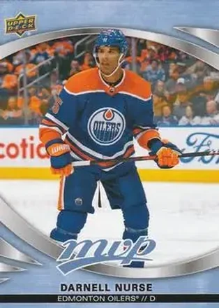 2023-24 Upper Deck MVP #4 - Darnell Nurse - Edmonton Oilers
