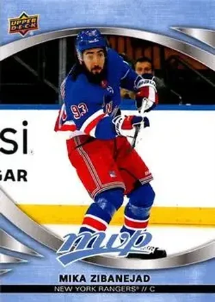 2023-24 Upper Deck MVP #5 - Mika Zibanejad - New York Rangers