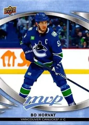 2023-24 Upper Deck MVP #6 - Bo Horvat - Vancouver Canucks