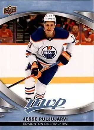 2023-24 Upper Deck MVP #7 - Jesse Puljujarvi - Edmonton Oilers
