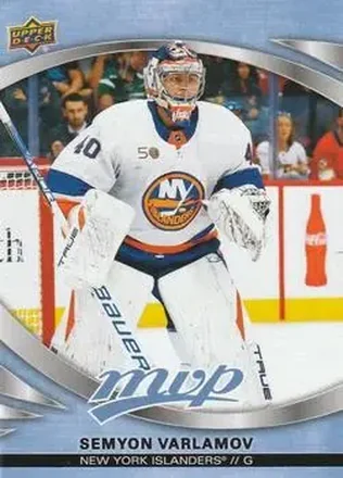 2023-24 Upper Deck MVP #8 - Semyon Varlamov - New York Islanders