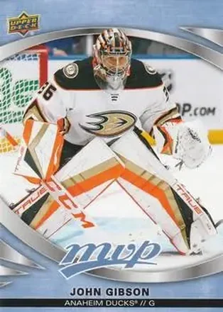 2023-24 Upper Deck MVP #10 - John Gibson - Anaheim Ducks