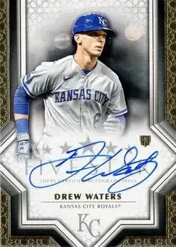 2023 Topps Five Star feature card