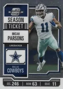 2023 Panini Contenders Optic feature card