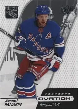 2023-24 Upper Deck Ovation feature card
