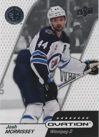 2023-24 Upper Deck Ovation #3 - Josh Morrissey - Winnipeg Jets