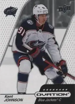 2023-24 Upper Deck Ovation feature card