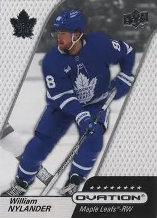 2023-24 Upper Deck Ovation #5 - William Nylander - Toronto Maple Leafs