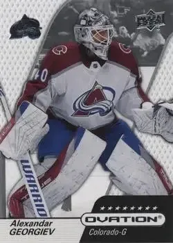 2023-24 Upper Deck Ovation feature card