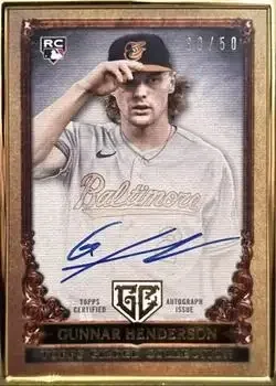 2023 Topps Gilded Collection feature card