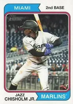 2023 Topps Heritage feature card