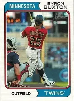 2023 Topps Heritage feature card