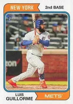 2023 Topps Heritage feature card