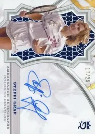 2024 Topps Royalty Collection - Ambassador Autographs Blue #AA-SG - Steffi Graf