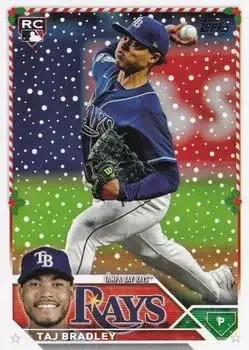 2023 Topps Holiday feature card