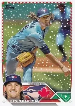 2023 Topps Holiday feature card
