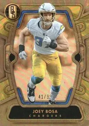 2024 Panini Gold Standard #56 - Joey Bosa - Los Angeles Chargers
