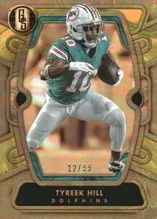 2024 Panini Gold Standard #60 - Tyreek Hill - Miami Dolphins