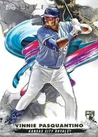 2023 Topps Inception #21 - Vinnie Pasquantino - Kansas City Royals