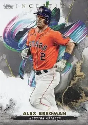 2023 Topps Inception #22 - Alex Bregman - Houston Astros