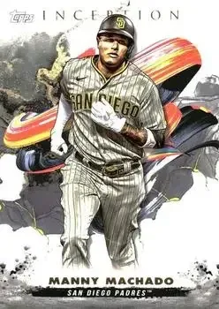 2023 Topps Inception feature card