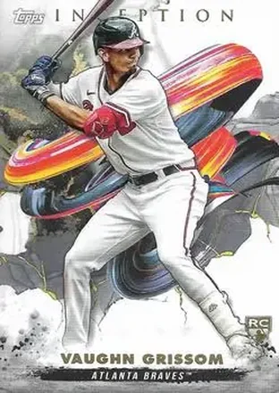 2023 Topps Inception #24 - Vaughn Grissom - Atlanta Braves