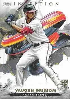 2023 Topps Inception feature card