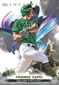 2023 Topps Inception feature card