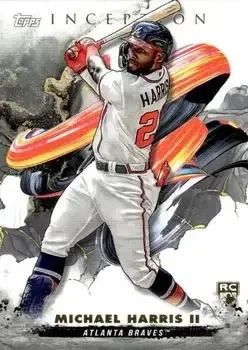 2023 Topps Inception feature card