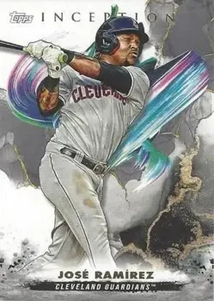 2023 Topps Inception #29 - José Ramírez - Cleveland Guardians