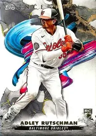 2023 Topps Inception #30 - Adley Rutschman - Baltimore Orioles