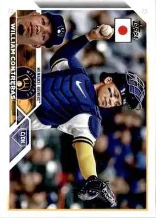 2023 Topps Japan Edition #23 - William Contreras - Milwaukee Brewers