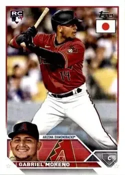 2023 Topps Japan Edition feature card
