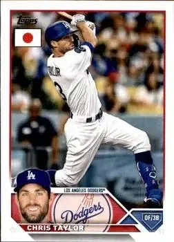 2023 Topps Japan Edition feature card
