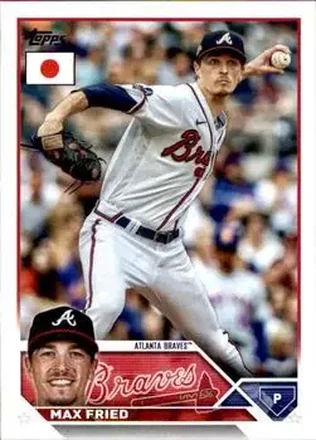 2023 Topps Japan Edition #26 - Max Fried - Atlanta Braves