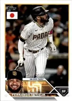 2023 Topps Japan Edition feature card