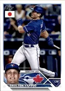 2023 Topps Japan Edition feature card