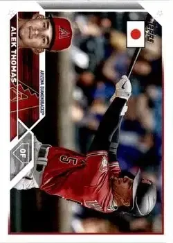 2023 Topps Japan Edition feature card