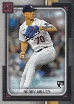 2023 Topps Museum Collection feature card