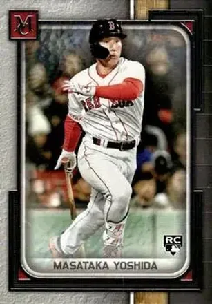 2023 Topps Museum Collection #24 - Masataka Yoshida - Boston Red Sox