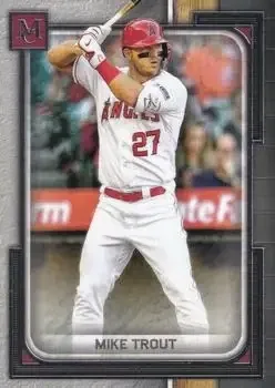 2023 Topps Museum Collection feature card