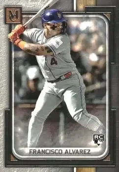 2023 Topps Museum Collection feature card