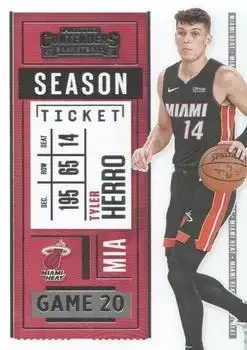 Front of Tyler Herro