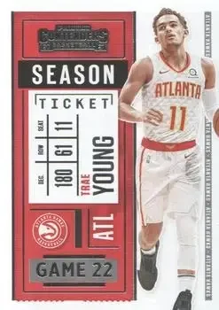 Front of Trae Young