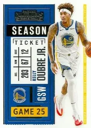 2020-21 Panini Contenders #6 Kelly Oubre Jr.