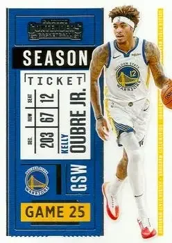 Front of Kelly Oubre Jr.
