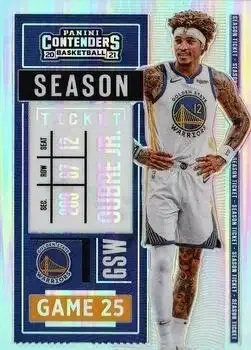 2020-21 Panini Contenders #6b Kelly Oubre Jr.