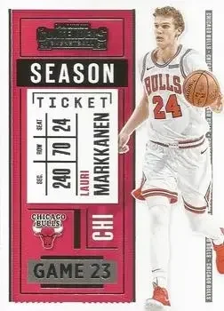 Front of Lauri Markkanen